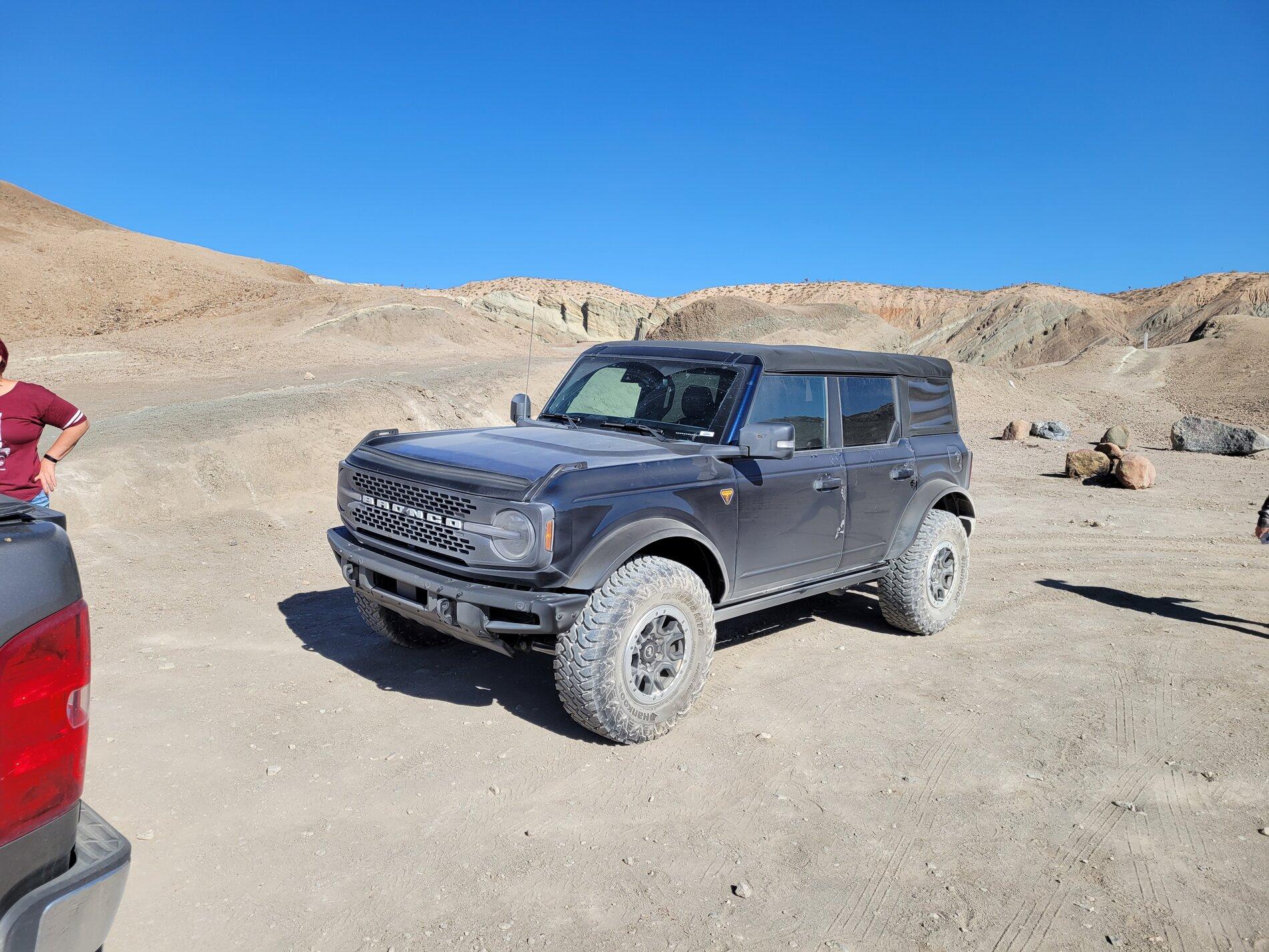 Ford Bronco Inaugural trip with some side adventures Offroad_Christenin