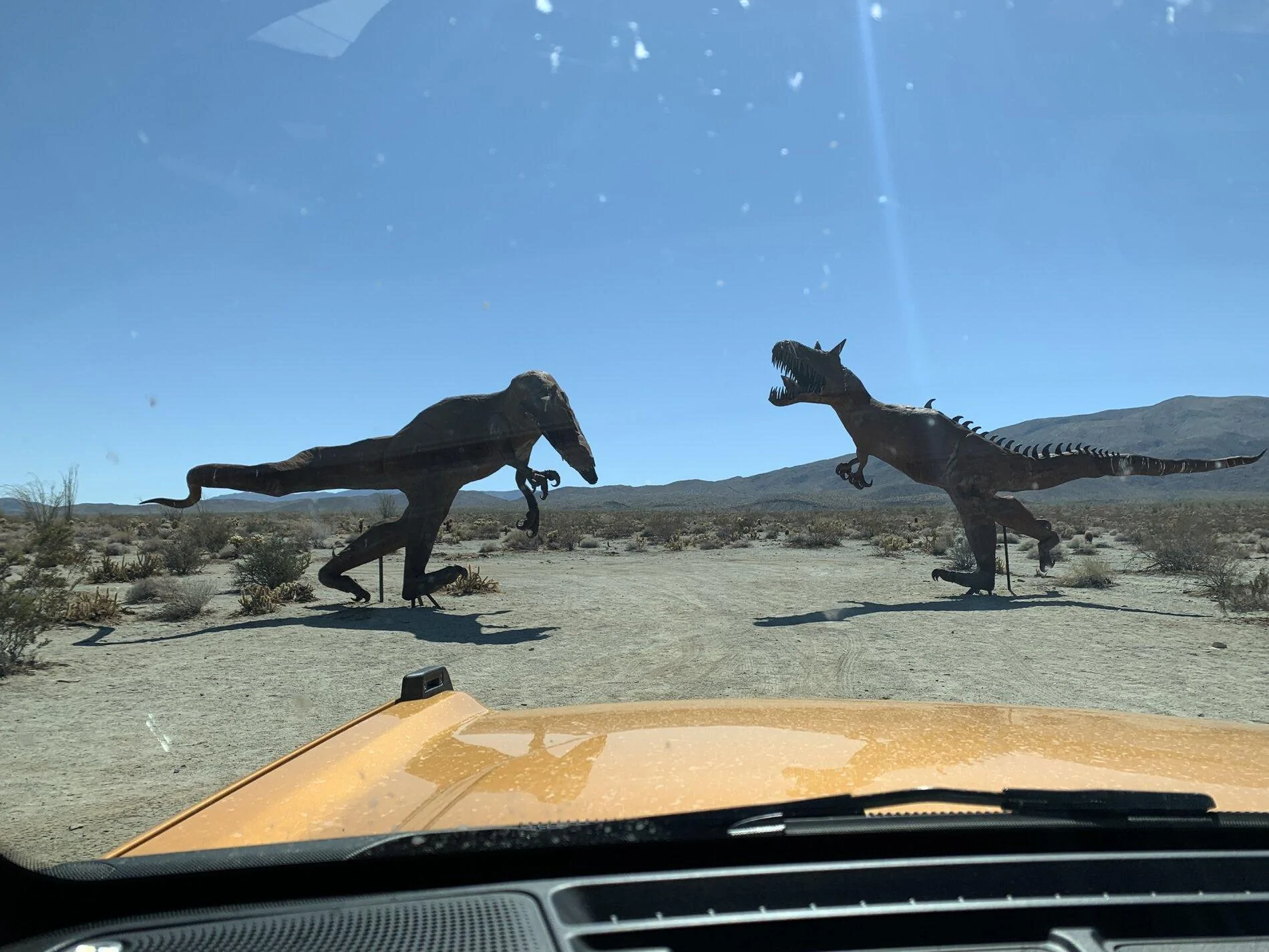Ford Bronco Blasting through the desert in Badlands 95A88EBB-8458-42AC-916A-9FF4EC76F5B5