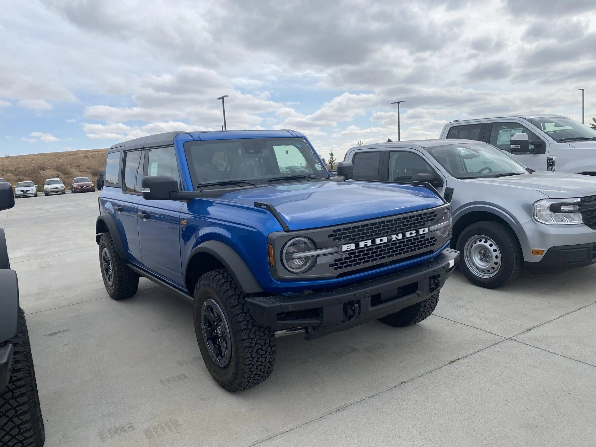 Ford Bronco 7/15 Blend Date Folks D4187D7D-A6CF-4C8B-A432-3D4D45164B50