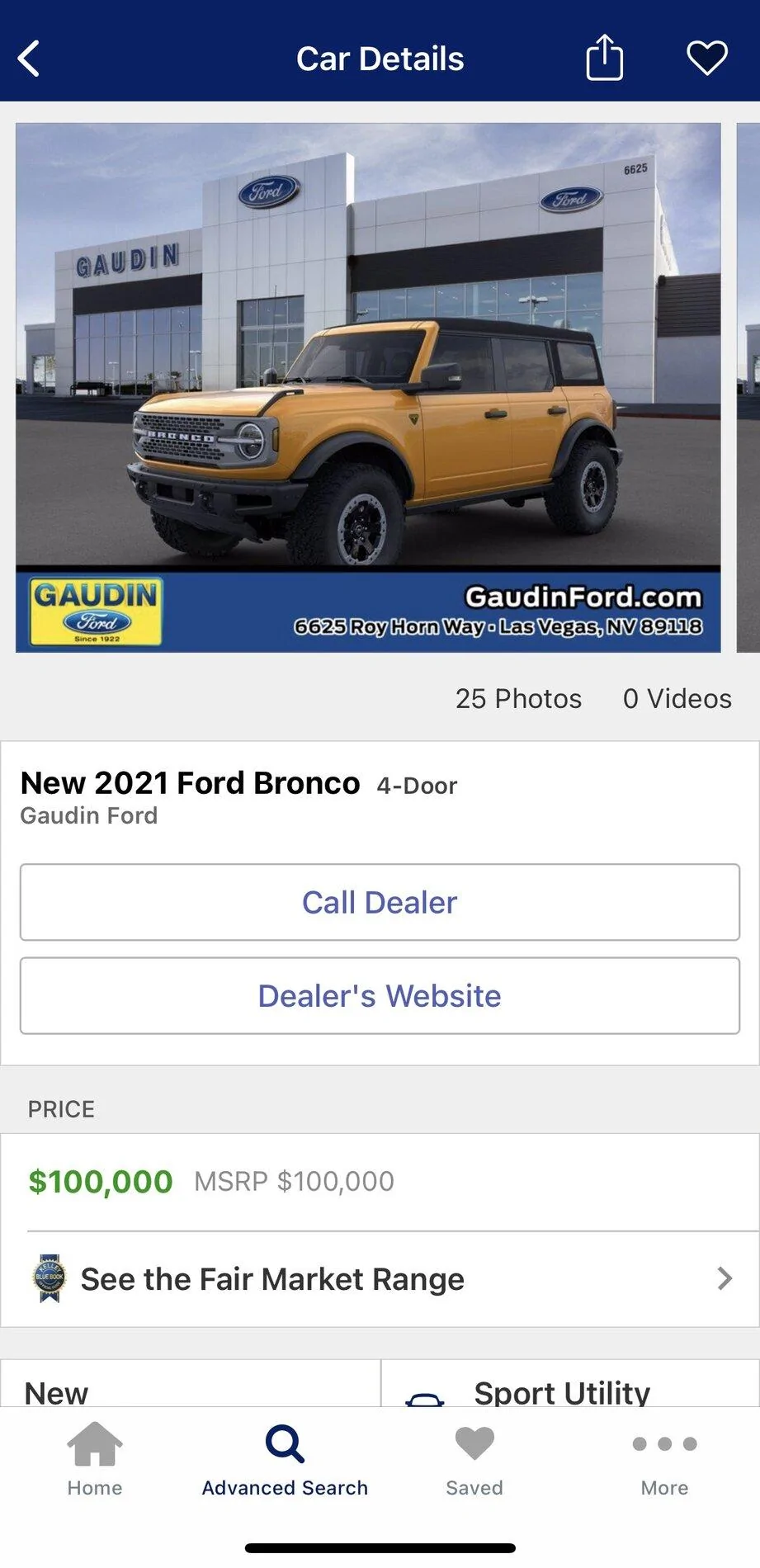 Ford Bronco Vegas! 0680520E-01C9-4CD8-B47A-7F8E5A1CF4F0