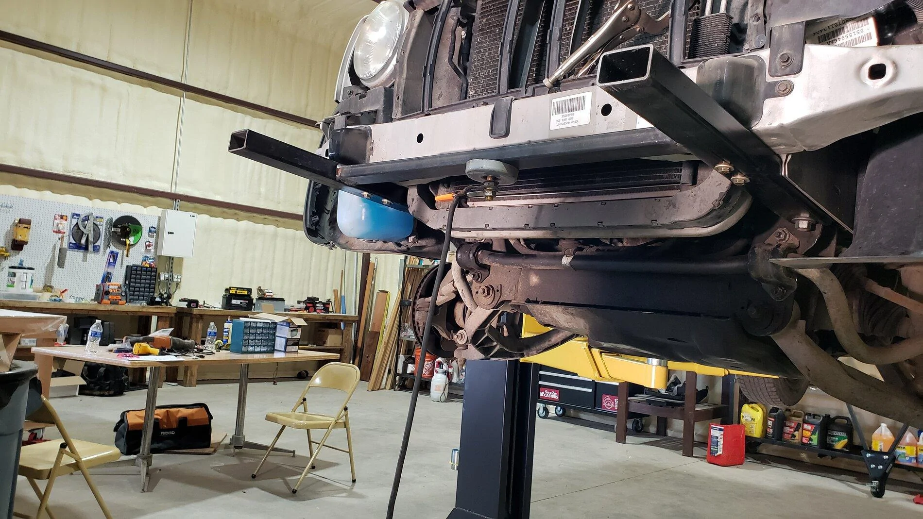 Ford Bronco Flat tow equipment needed to flat tow the 2021 Bronco? 20210907_184449