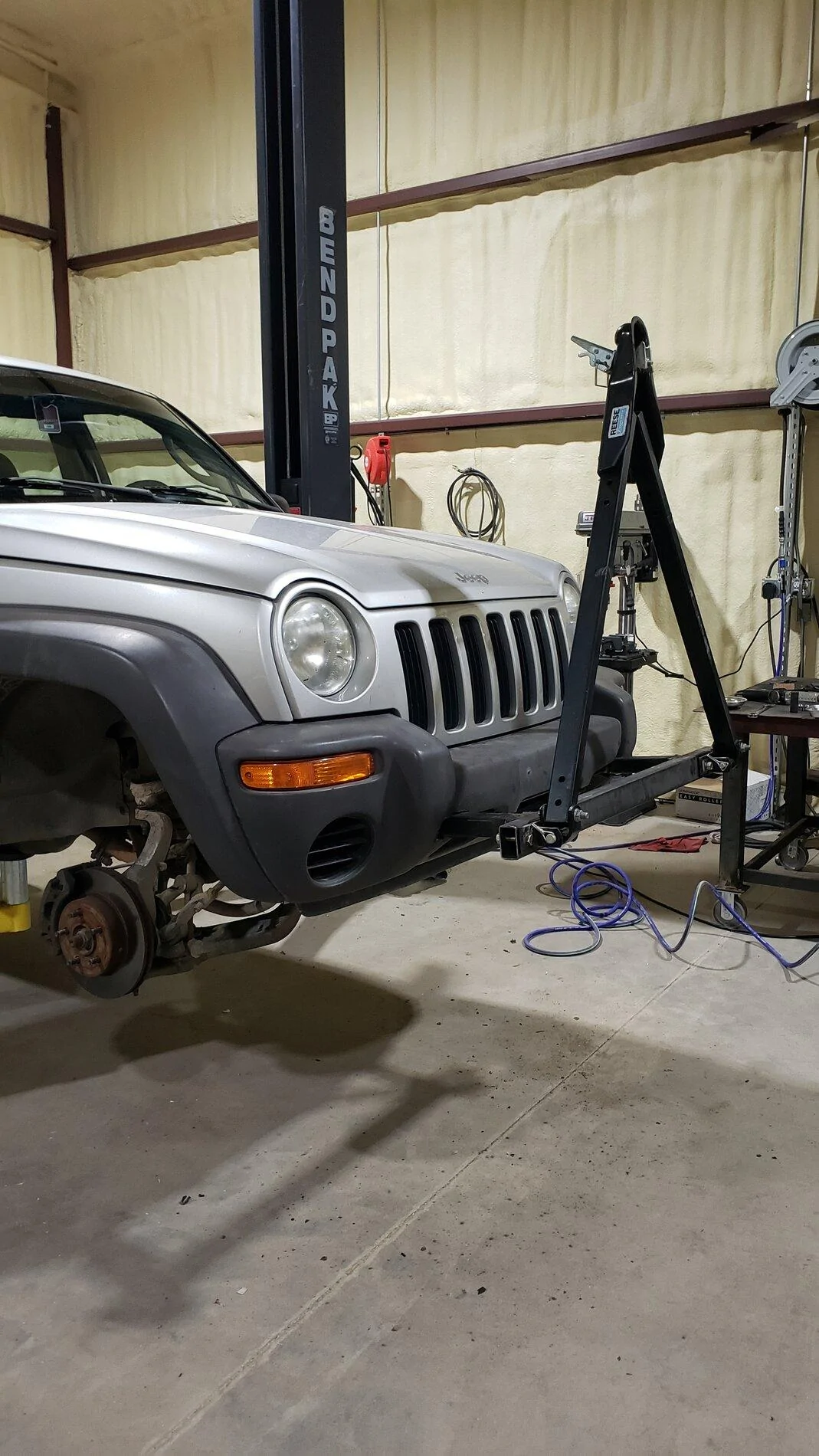 Ford Bronco Flat tow equipment needed to flat tow the 2021 Bronco? 20210907_195001