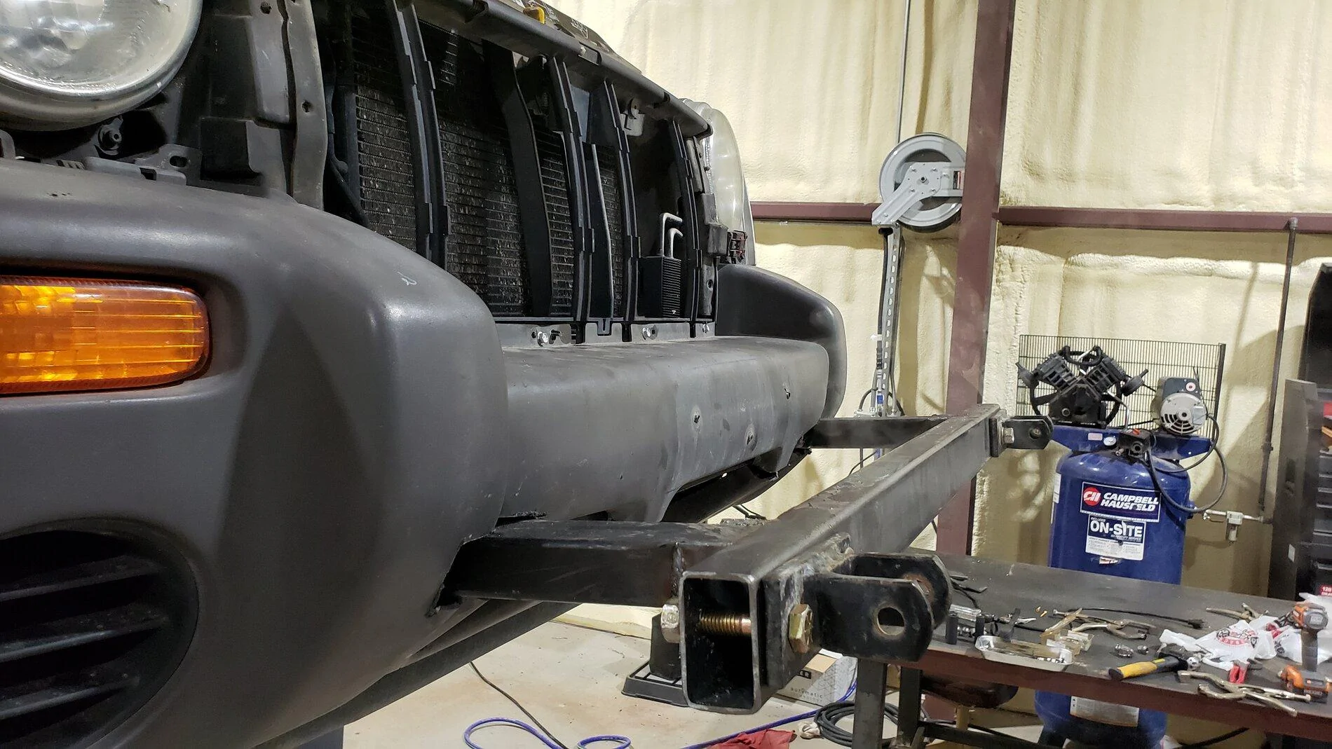 Ford Bronco Flat tow equipment needed to flat tow the 2021 Bronco? 20210907_194258