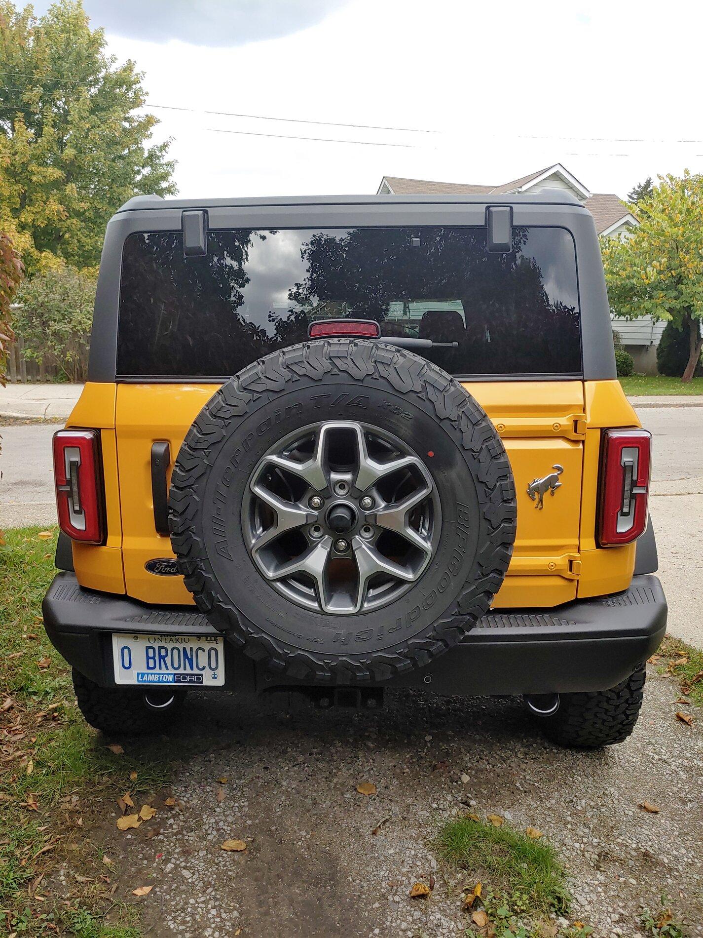 Ford Bronco *** DIRT MOUNTAIN Broncos - Built, Shipped, Delivered Tracker*** 20211012_141552