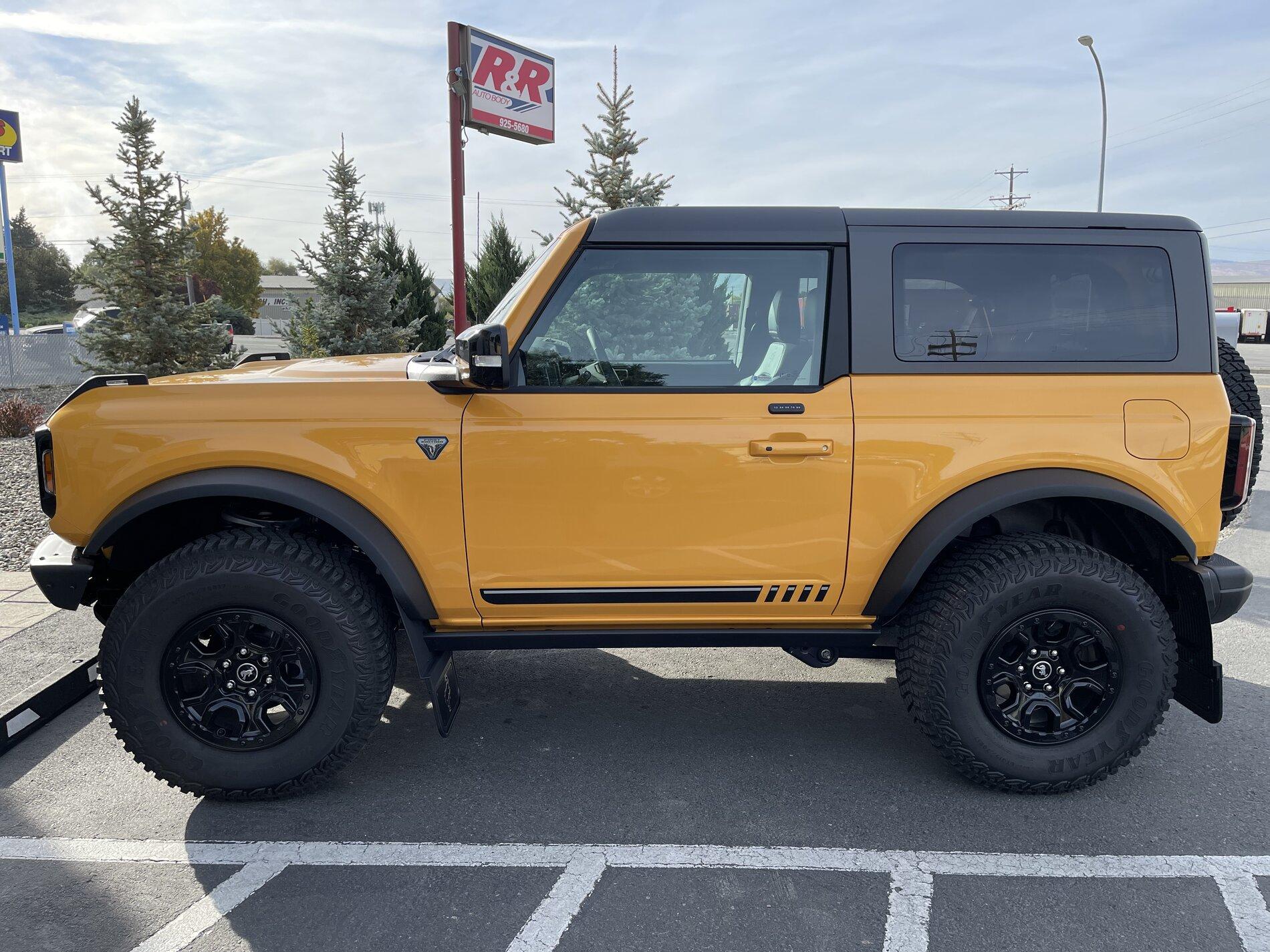 Ford Bronco The PNW Deliveries Received Thread 86F4706B-A8F8-4F81-B639-4C5F467E5040