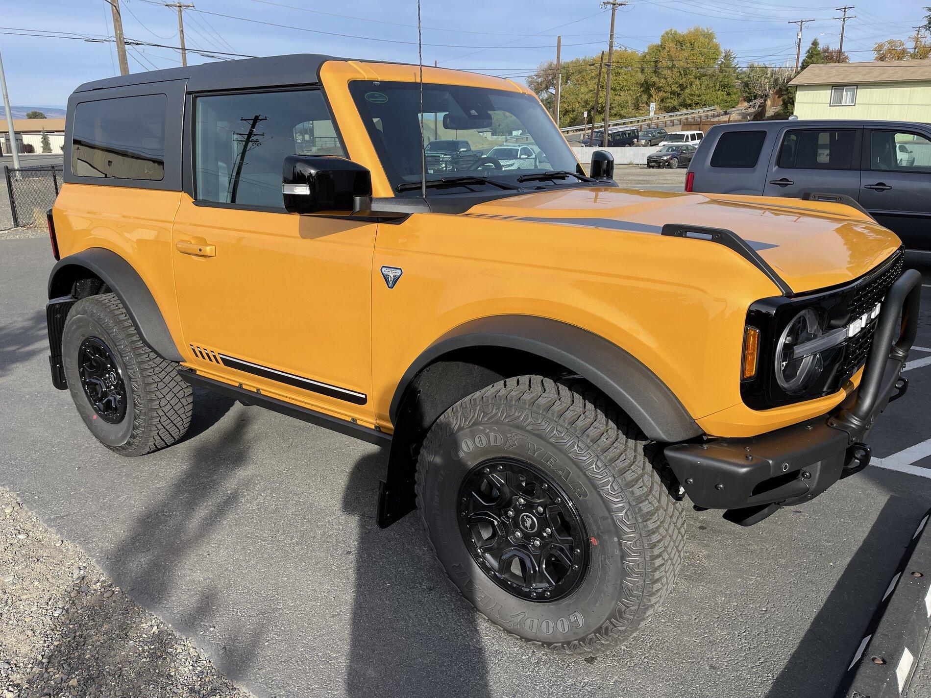 Ford Bronco The PNW Deliveries Received Thread 491AC841-907C-441A-9535-C0E350396464