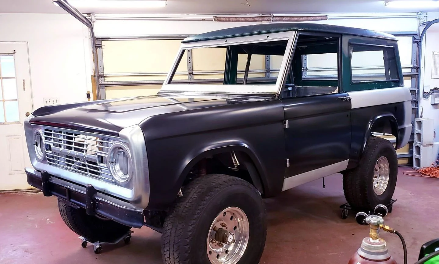 Ford Bronco Article: Bronco reservations could be delayed for years. 124960120_10224975019509420_5734505112369491610_n