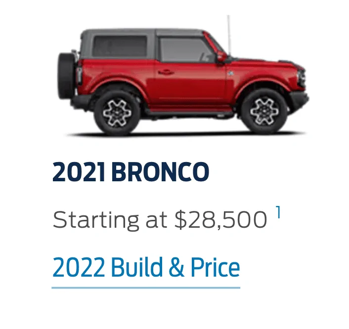 Ford Bronco MY 2022 B&P launch delayed? Screen Shot 2021-10-13 at 6.13.43 AM