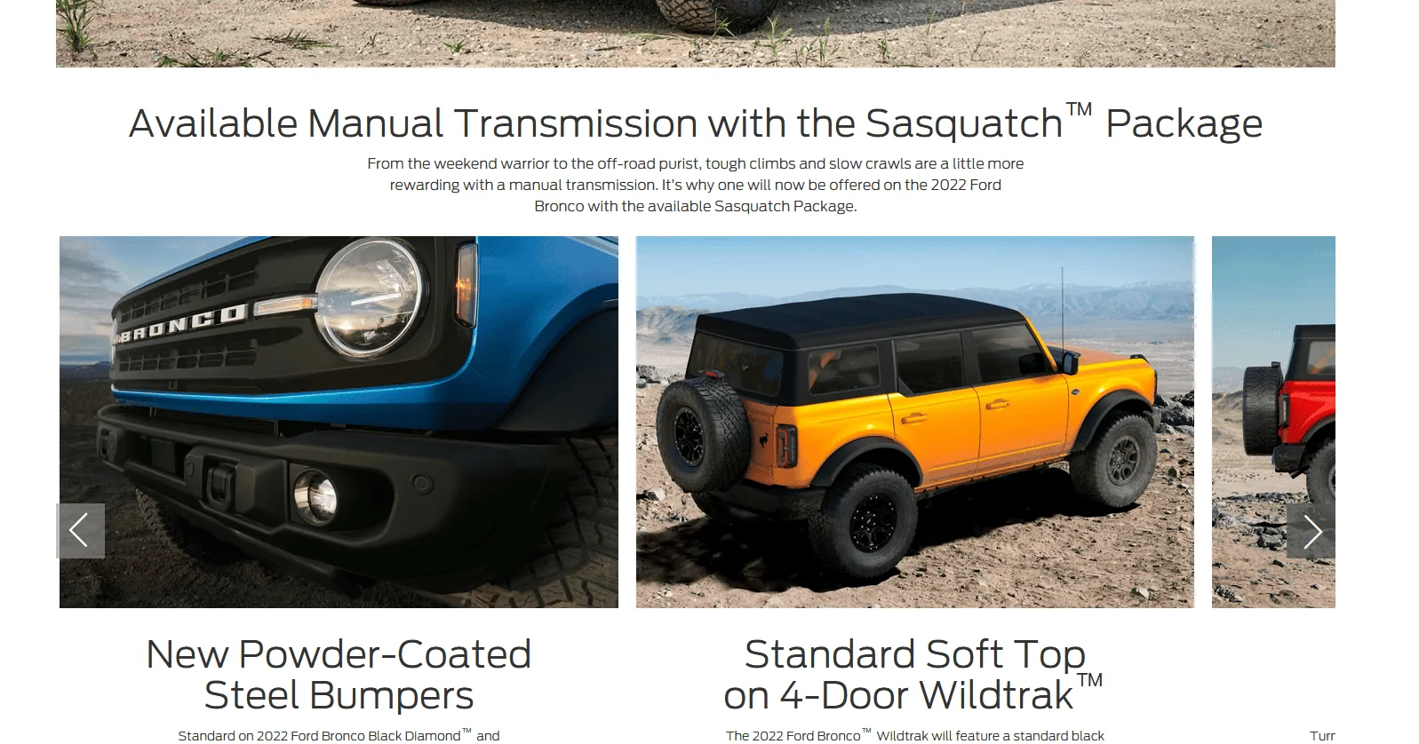Ford Bronco Everglades Edition Bronco will feature factory winch & snorkel. Available summer of 2022 in limited quantity 1634133839130