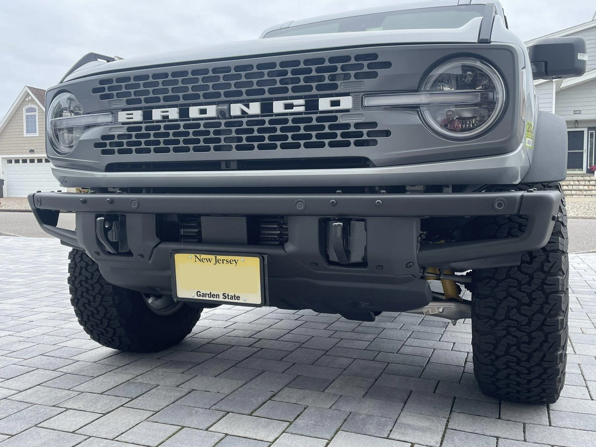 Ford Bronco Front license plate mount options? 95C56252-1FD1-435E-8A7D-5054C7F7B502