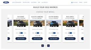 Ford Bronco Cap for fat heads 2022 Ford Bronco build & pric