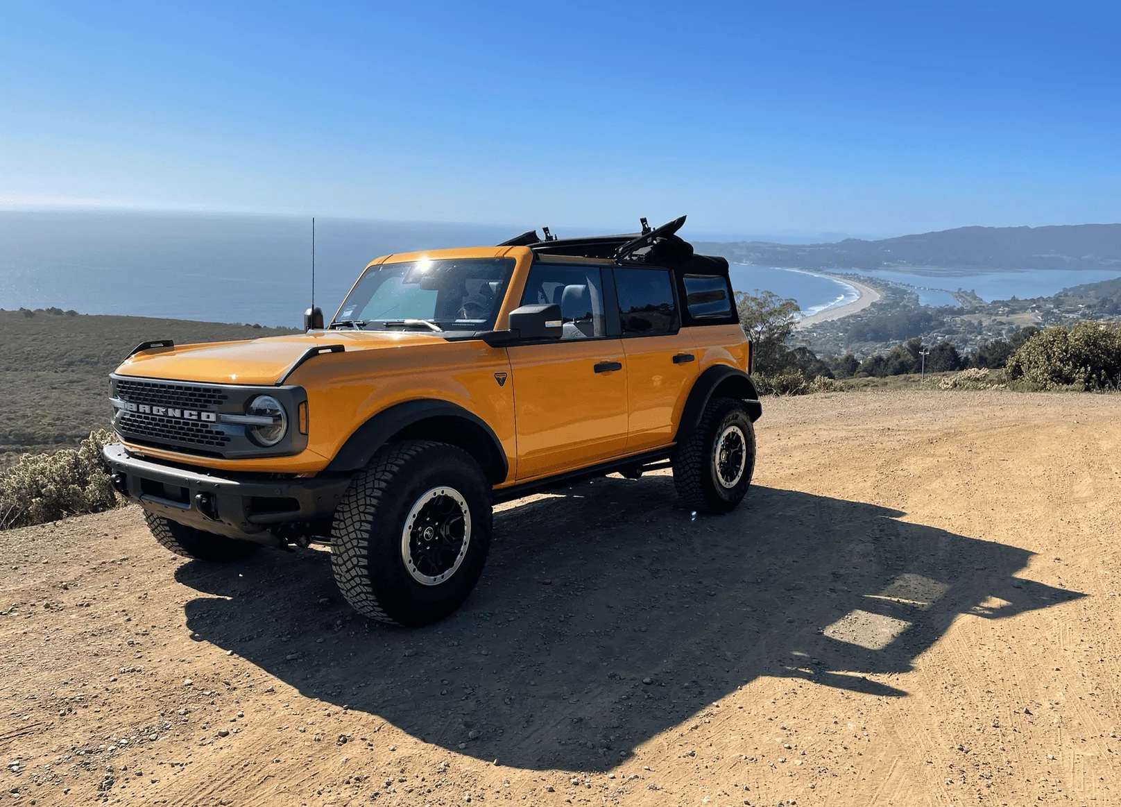 Ford Bronco Cyber Orange remorse? Screen Shot 2021-10-12 at 11.49.36 AM