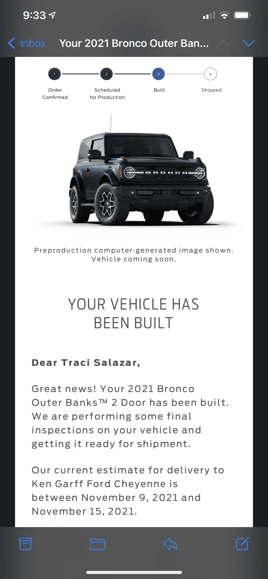 Ford Bronco *** DIRT MOUNTAIN Broncos - Built, Shipped, Delivered Tracker*** F9FD6103-87AD-41AB-96C5-4219E6A2936C