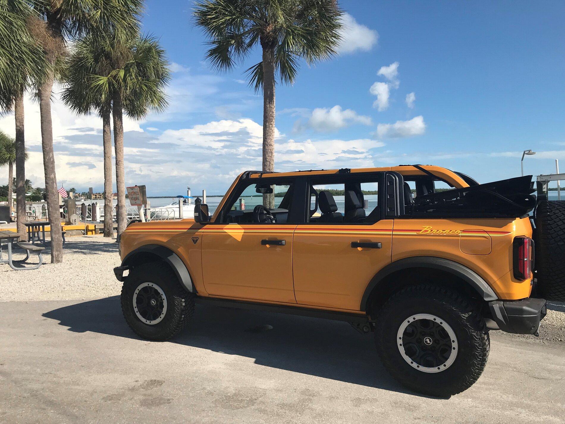 Ford Bronco Cyber Orange remorse? Caxambas Bronco