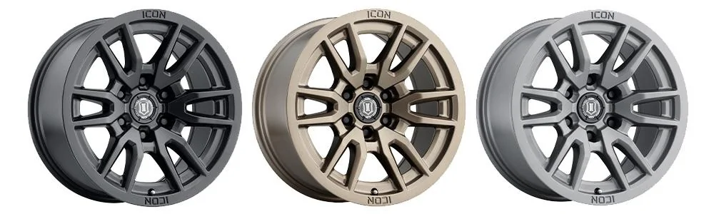 Ford Bronco ICON Alloys - Current List of Bronco Compatible Wheels Colors-VECTOR-6