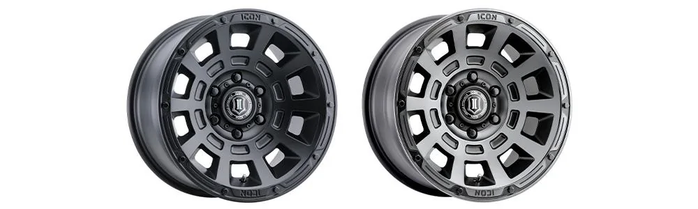 Ford Bronco ICON Alloys - Current List of Bronco Compatible Wheels Colors-THRUST