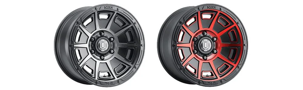 Ford Bronco ICON Alloys - Current List of Bronco Compatible Wheels Colors-VICTORY