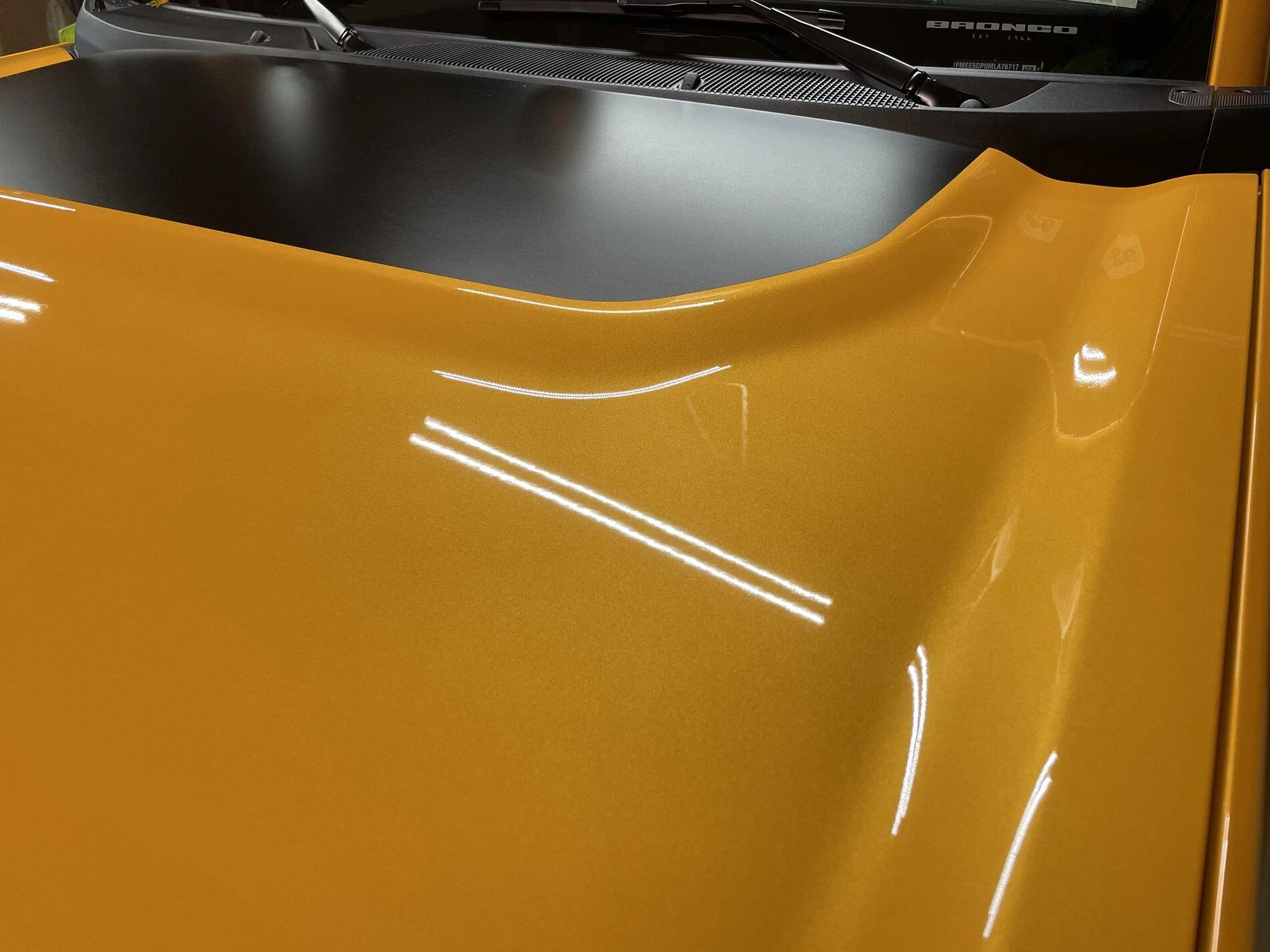Ford Bronco Cyber Orange remorse? F5C73ACF-8A62-412A-AA24-866539D9C1F2