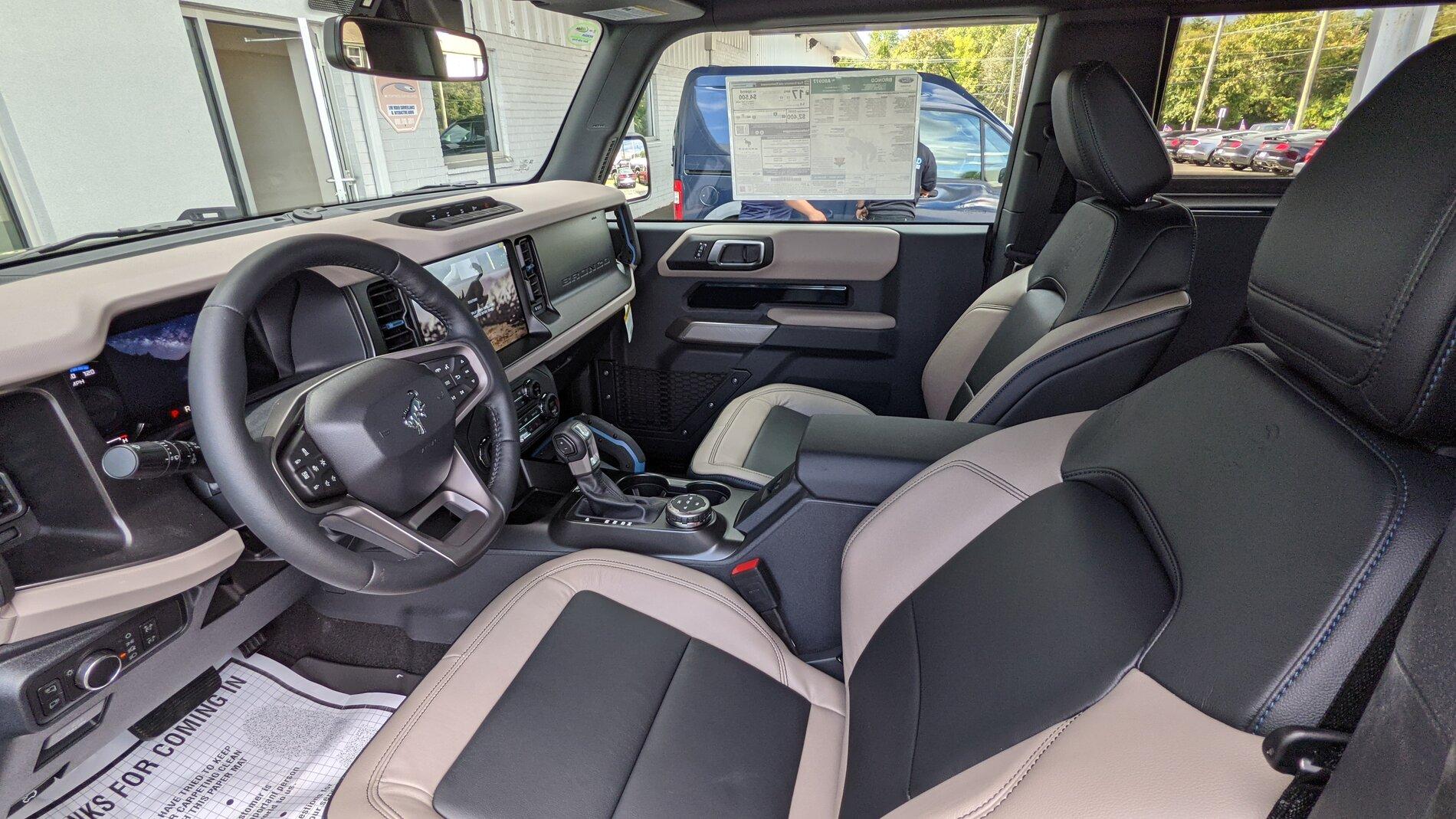 Ford Bronco Bronco Wildtrack 2D Delivered bronco2