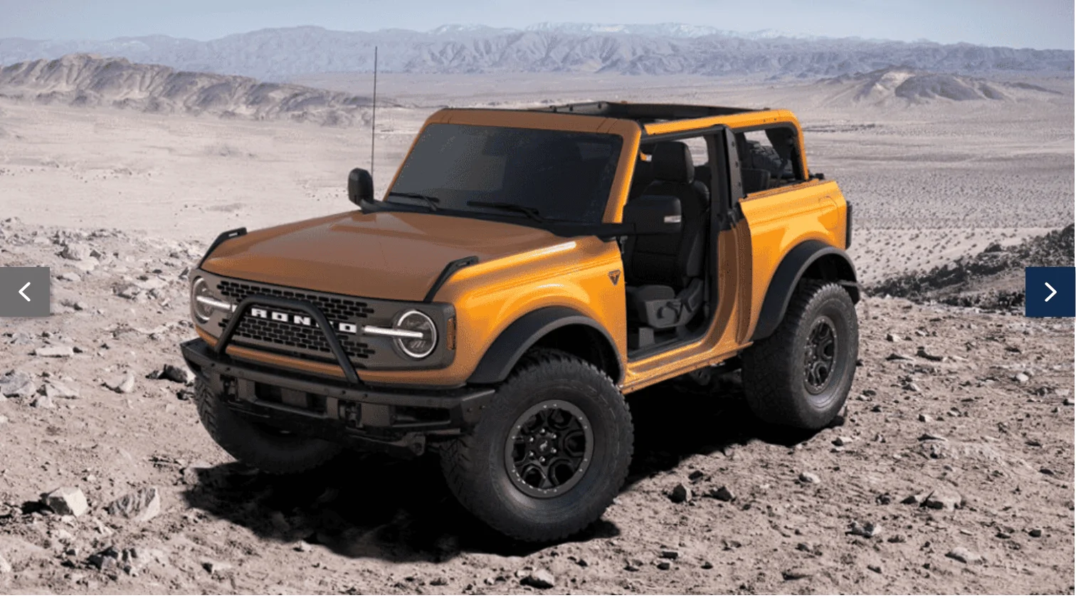 Ford Bronco Did anyone learn anything when ReOrdering a MY22 ? Screen Shot 2021-10-13 at 2.27.09 PM
