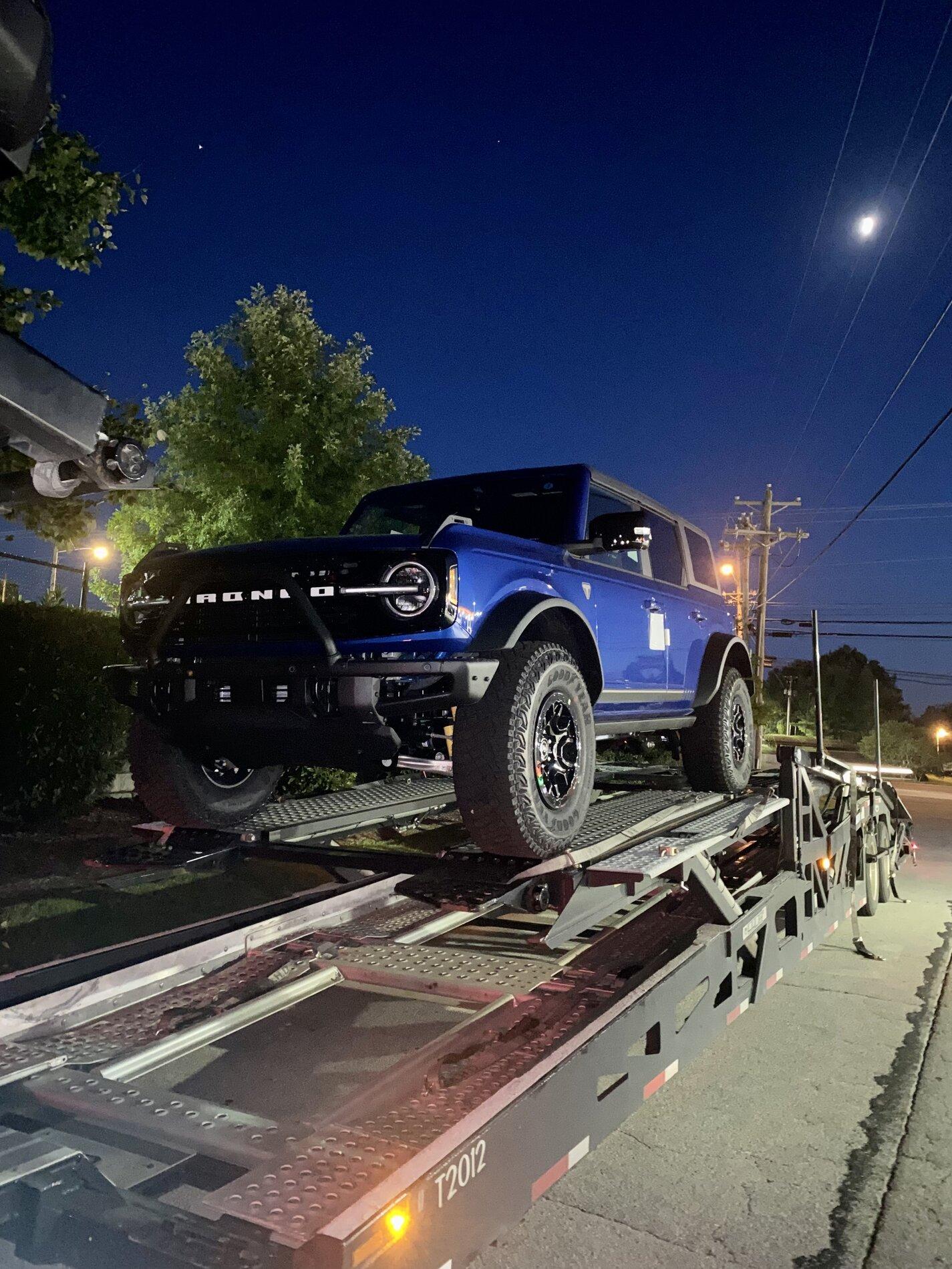 Ford Bronco Tracking for remaining MY21 builds AF7937CD-095A-4646-9E9B-FEA2424CFBAC