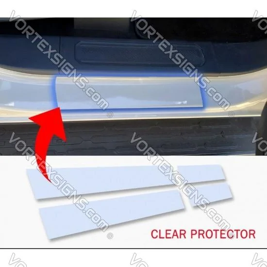 Ford Bronco best door sill protection? sillprotectorClear-550x550