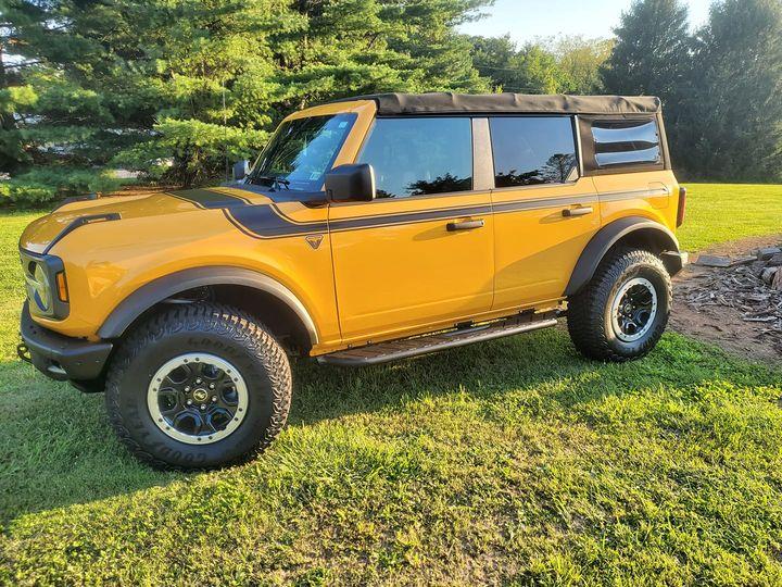 Ford Bronco Cyber Orange remorse? Bronco Phase 1