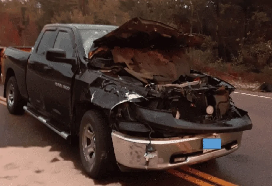 Ford Bronco Someone was unlucky 1634165187510