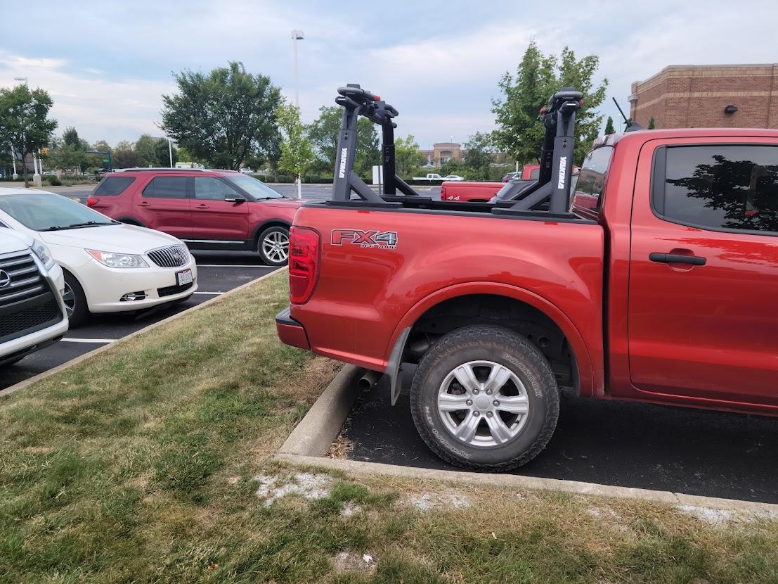 Ford Bronco HOT PEPPER RED Bronco Club hot pepper red ranger