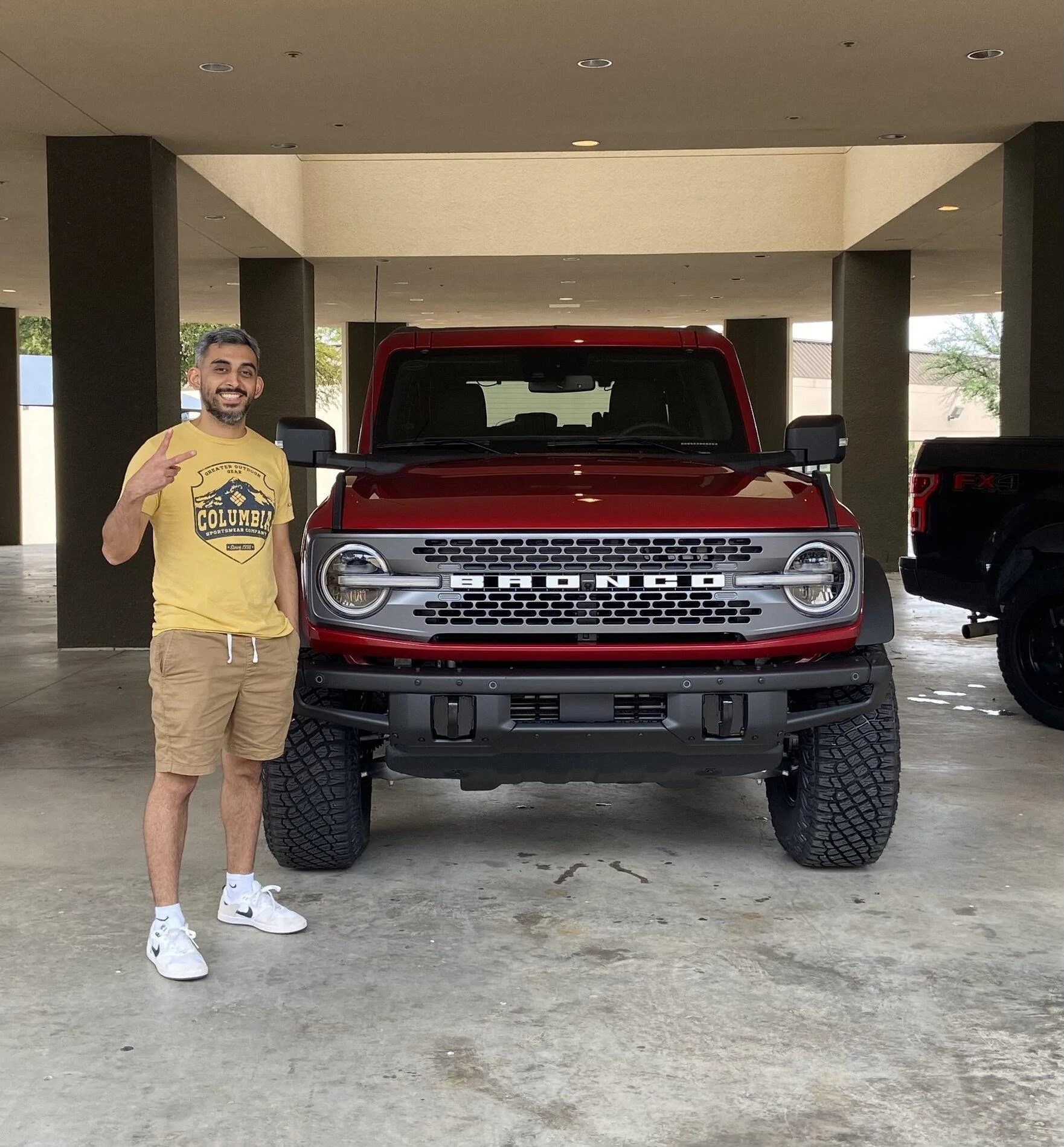 Ford Bronco 15 months later... and it is here. IMG_2551