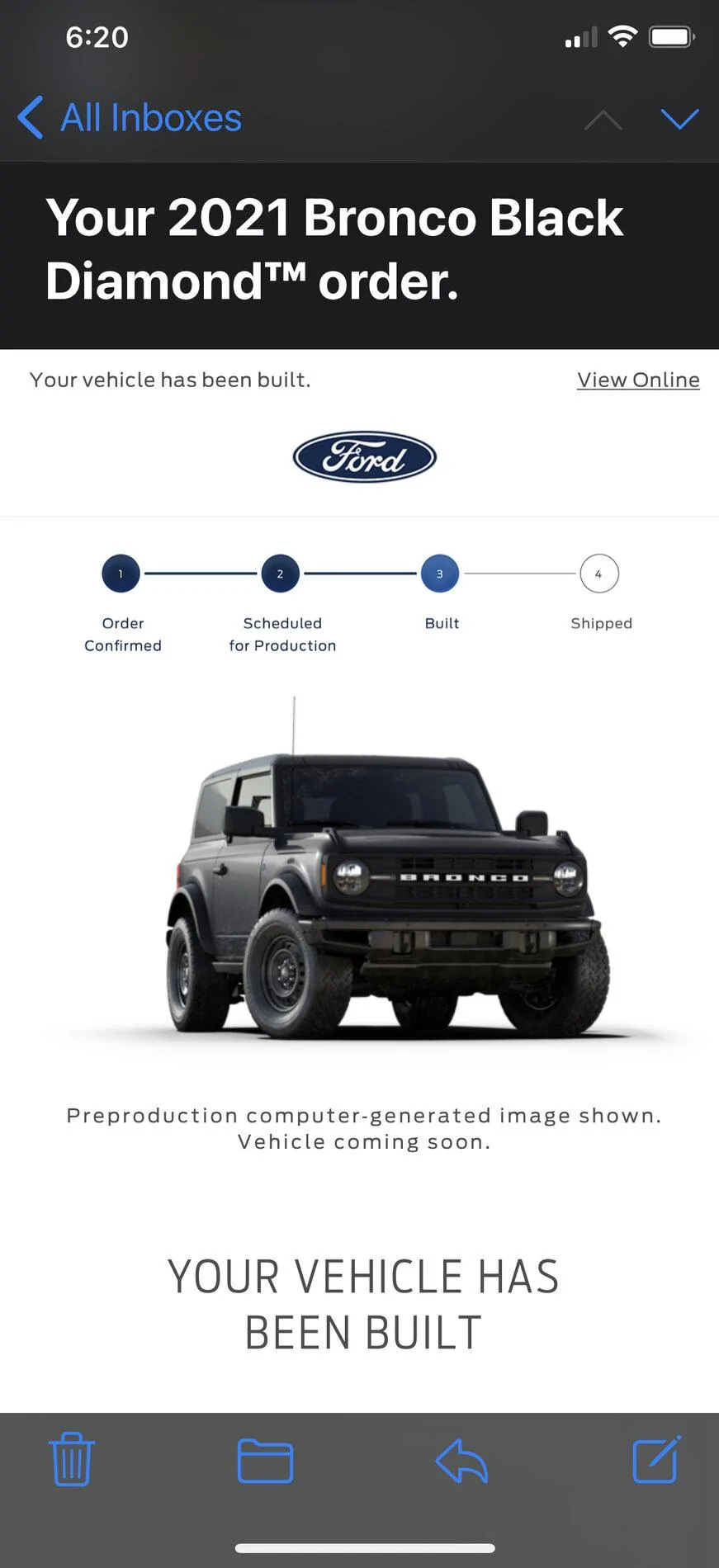 Ford Bronco 7/15 Blend Date Folks 62FD596F-1646-4324-A8BF-EE949CE5CD79