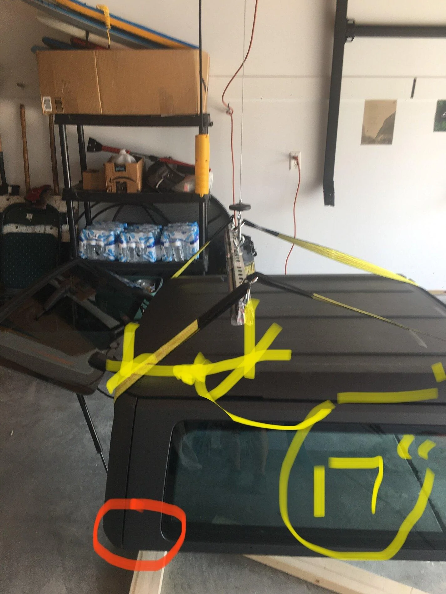 Ford Bronco Hardtop Lifting Question for 2 Door Bronco Owners Roof