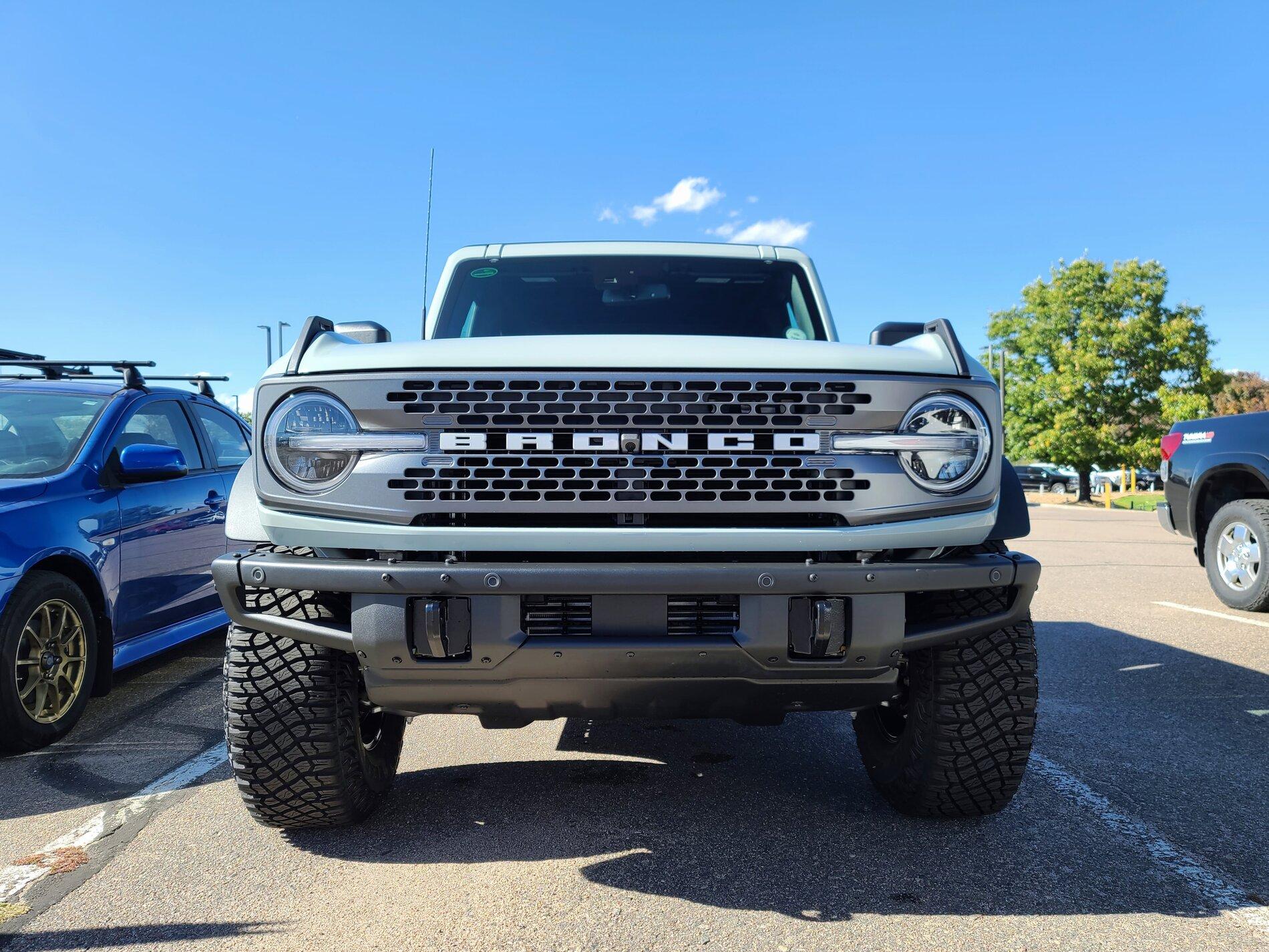 Ford Bronco Denver metro area roll call 20211011_140514