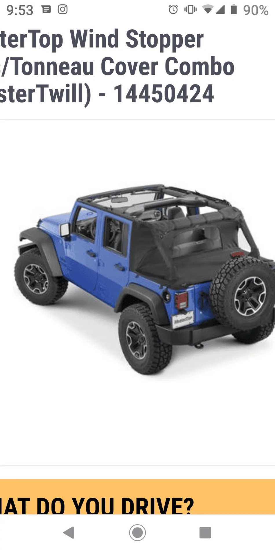 Ford Bronco Tonneau with rear window ? Screenshot_20211014-095333