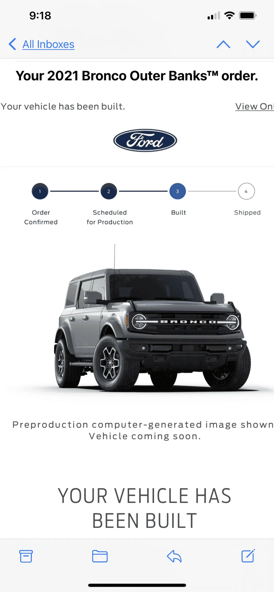 Ford Bronco *** DIRT MOUNTAIN Broncos - Built, Shipped, Delivered Tracker*** 83741ED9-2A55-43D8-B644-1FDCBA33335D