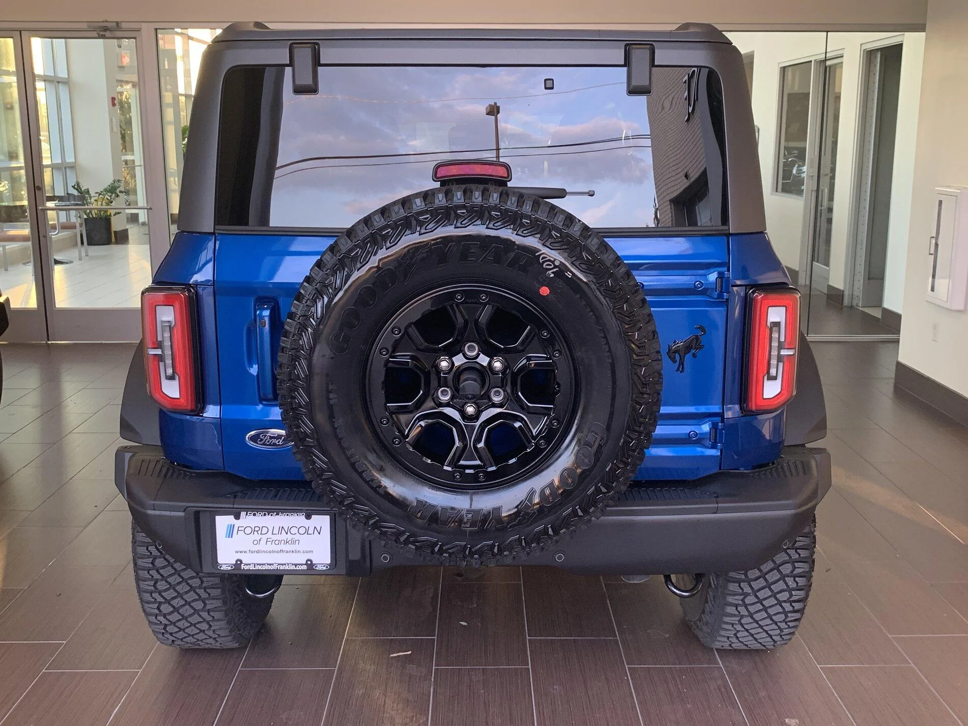 Ford Bronco Tracking for remaining MY21 builds B130619D-E790-448D-9085-57C5065284C0