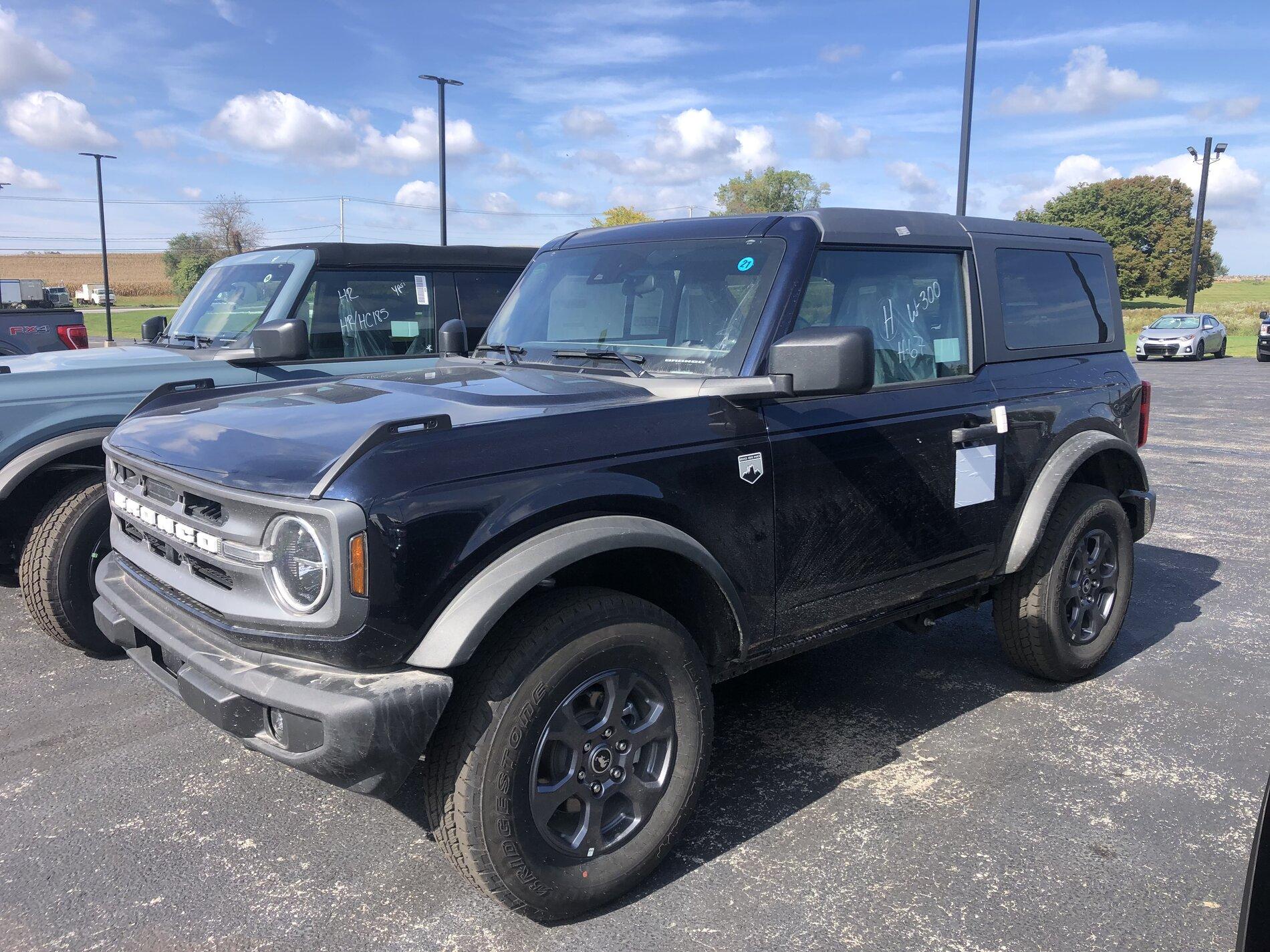 Ford Bronco Who's a 7/19 build? C1C251F0-6831-4838-B0CE-A7E44AF8AA31