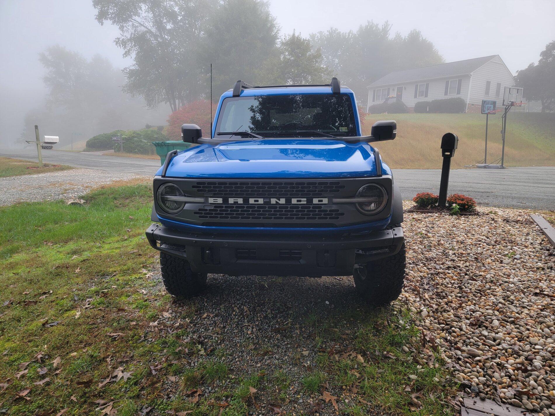 Ford Bronco Emotional journey has ended 20211013_083133