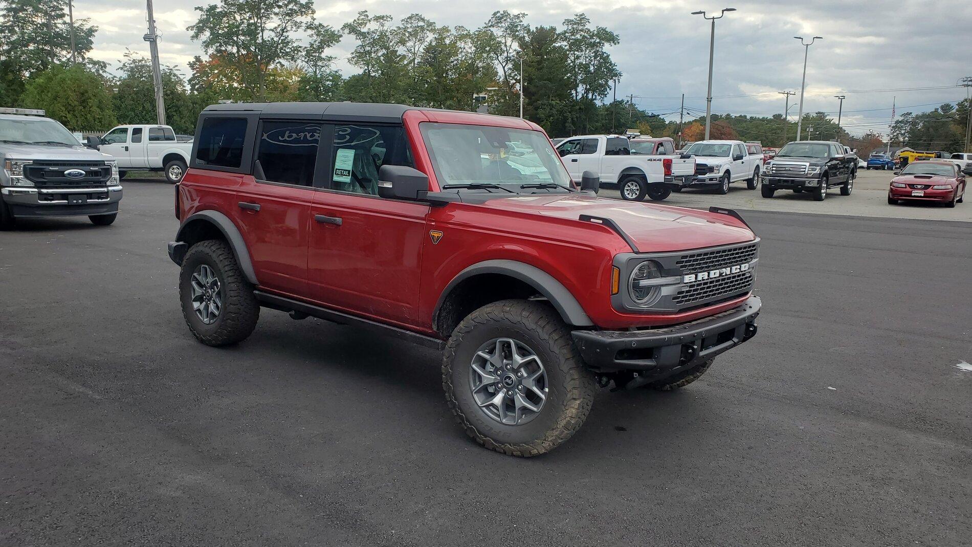 Ford Bronco *** DIRT MOUNTAIN Broncos - Built, Shipped, Delivered Tracker*** 20211014_143209