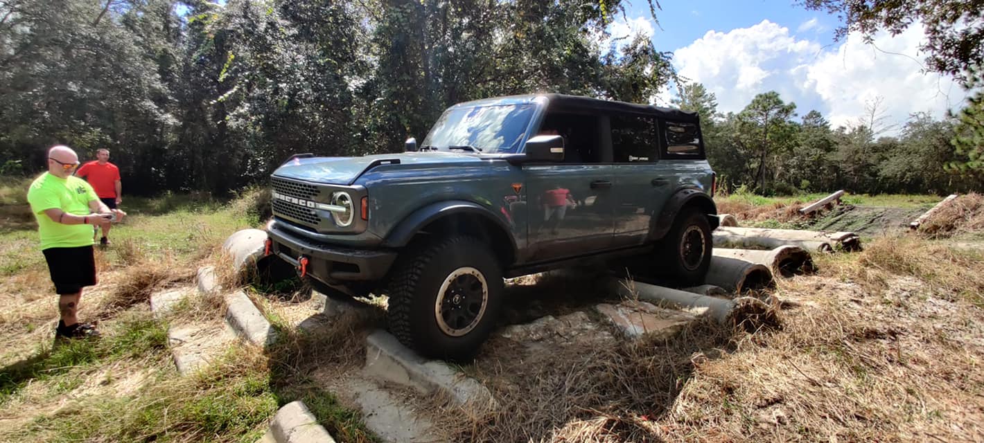 Ford Bronco Bronco Meet With Site Members @ Ol'Florida Offroad Park 245095341_3171943486368293_6157330350872942634_n