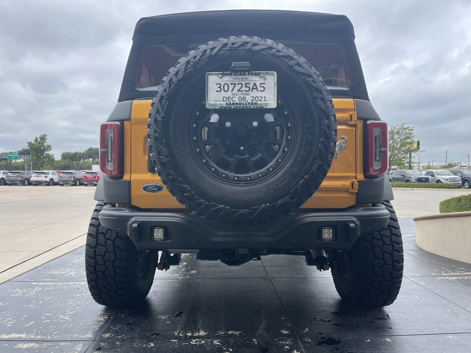 Ford Bronco Spotted in the Wild 2B0B3CAE-4273-44E1-8A3F-09522AF5E218