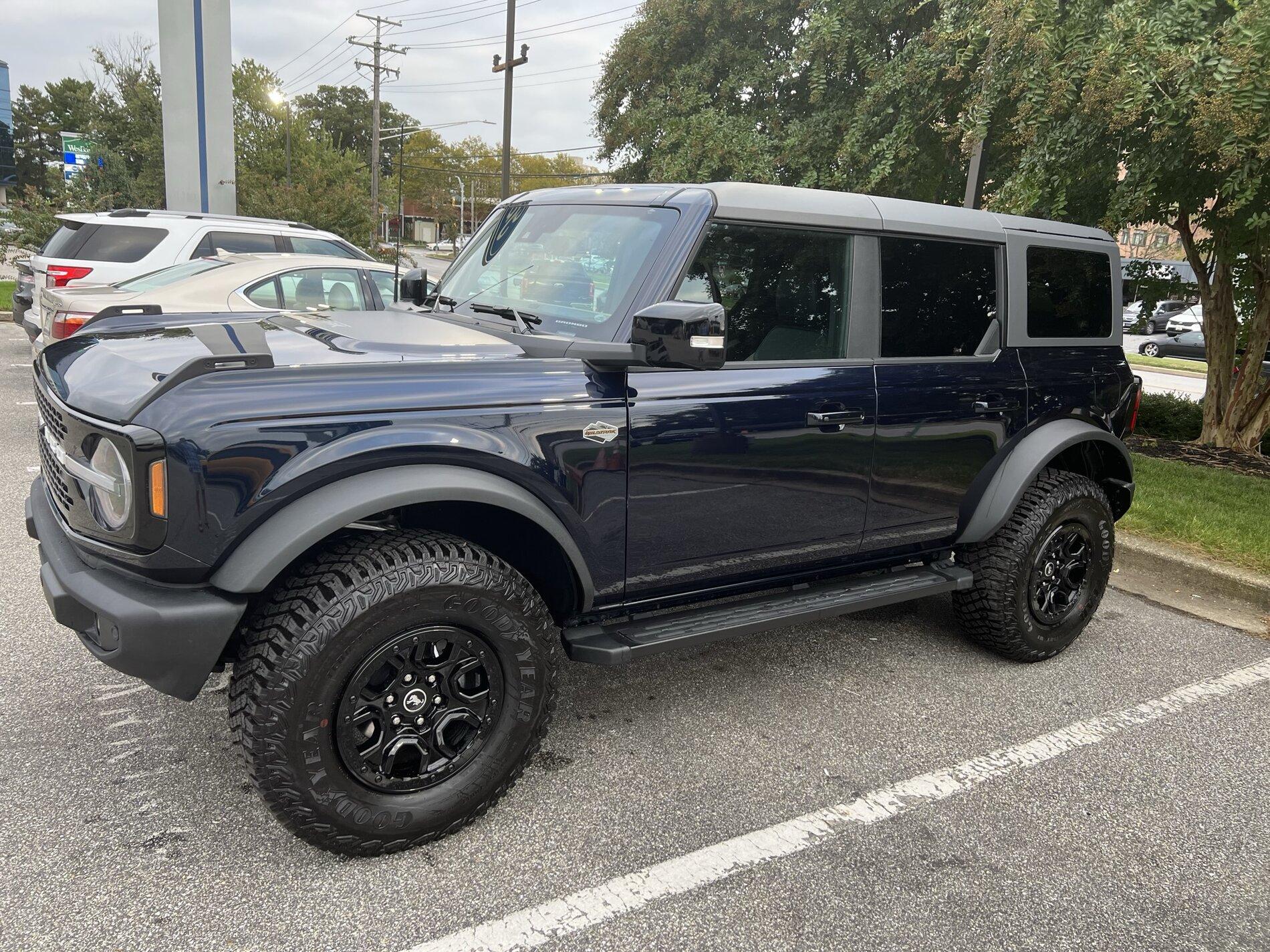Ford Bronco 6/30 blend dates 1634245064505