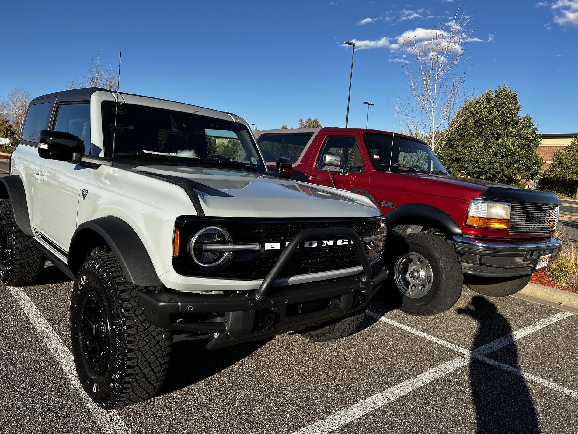 Ford Bronco Cactus has landed! IMG_0157