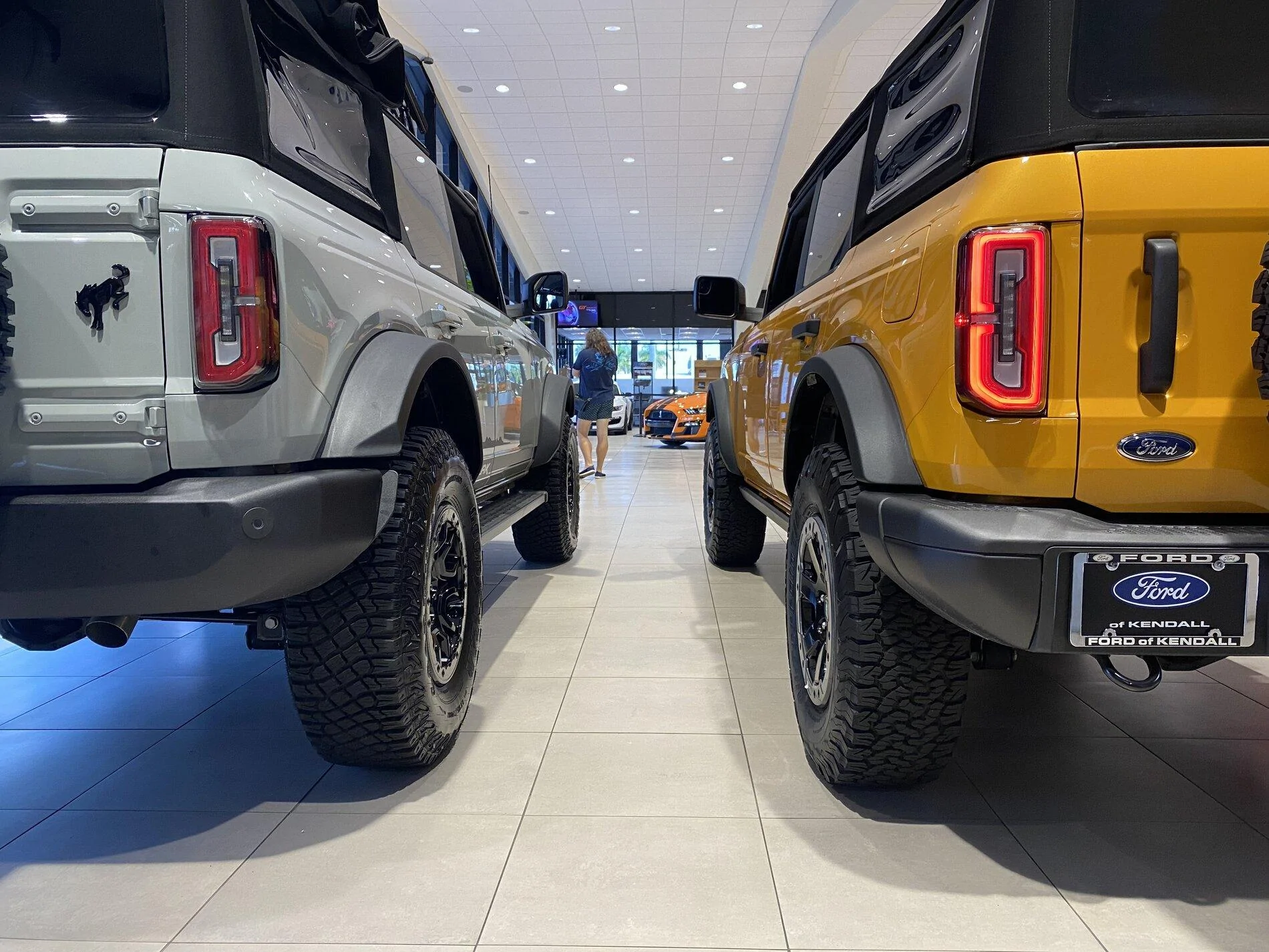 Ford Bronco Badlands 2 door height please 0D5AC6D5-8CFE-464D-B893-75A0CF5D966D