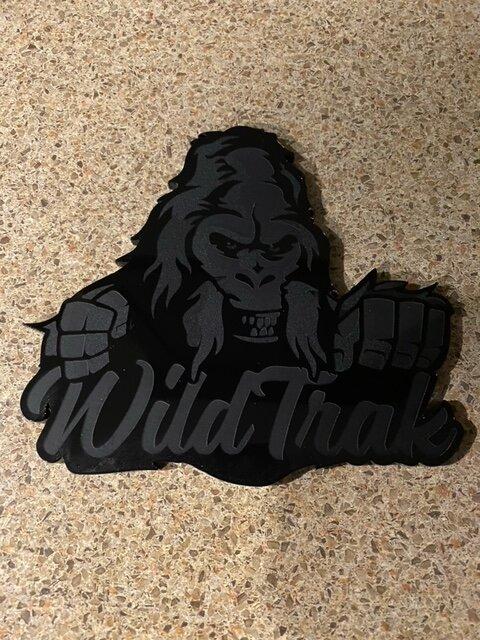 Ford Bronco I Hate Stickers... WildTrak Badge Test 1