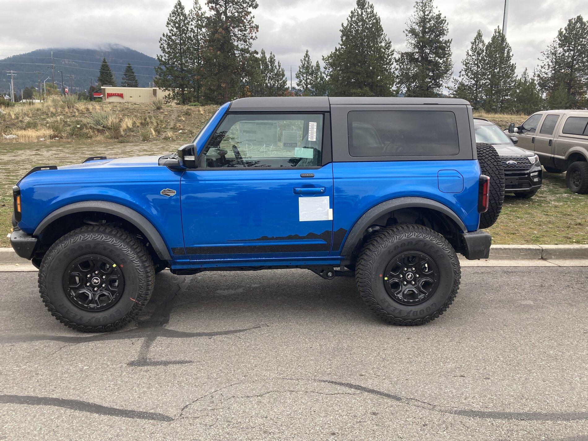 Ford Bronco 2dr BD is finally here! 53619231-ABB3-4E4E-B2E4-7BABD92FFEC6