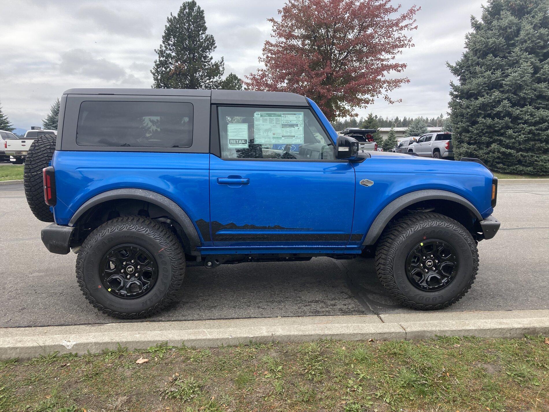 Ford Bronco 2dr BD is finally here! 21E21E08-7638-46F0-93CC-465097FEB830