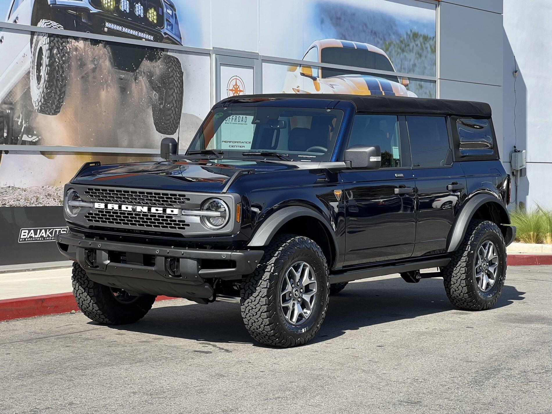 Ford Bronco Show us your installed wheel / tire upgrades here! (Pics) A9D9F0F8-A2CF-41FC-96AF-62B5A604D75F