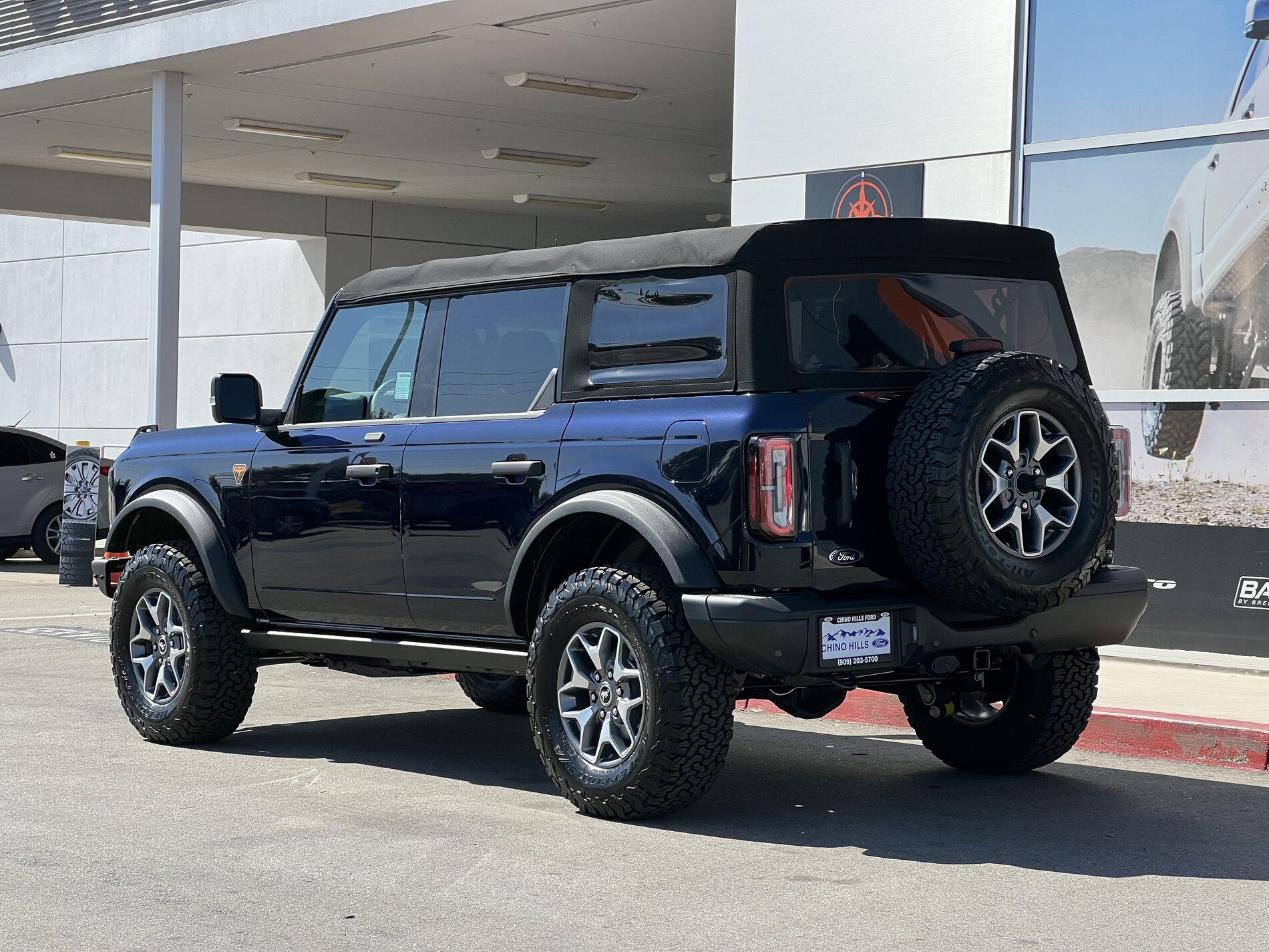 Ford Bronco Show us your installed wheel / tire upgrades here! (Pics) 2B3D4EC0-CFB8-4651-A9E5-84A9E07ADD1E
