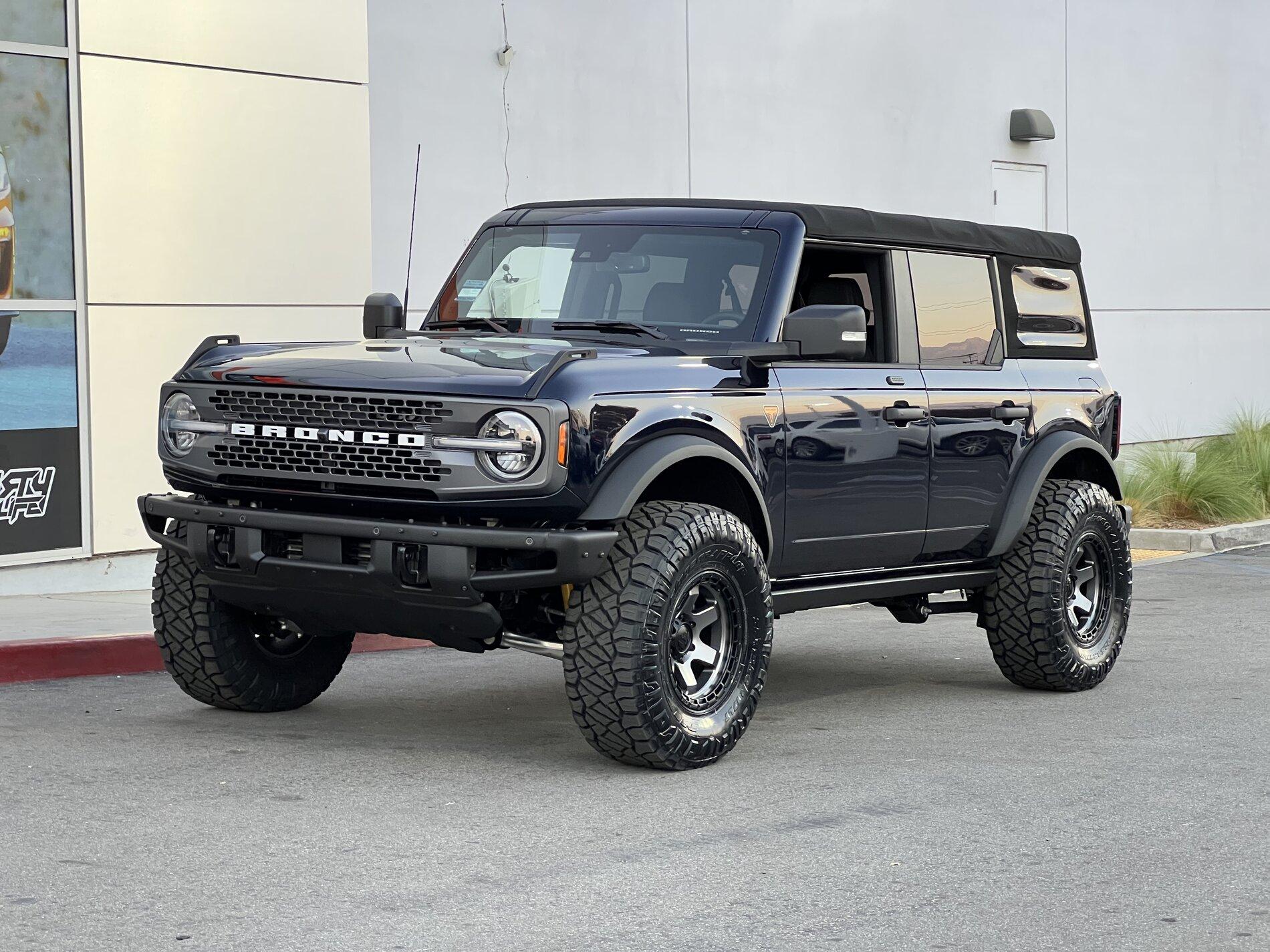 Ford Bronco Show us your installed wheel / tire upgrades here! (Pics) 391D0F28-268B-4EAC-9521-49033857F5B3